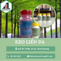 Keo liền da